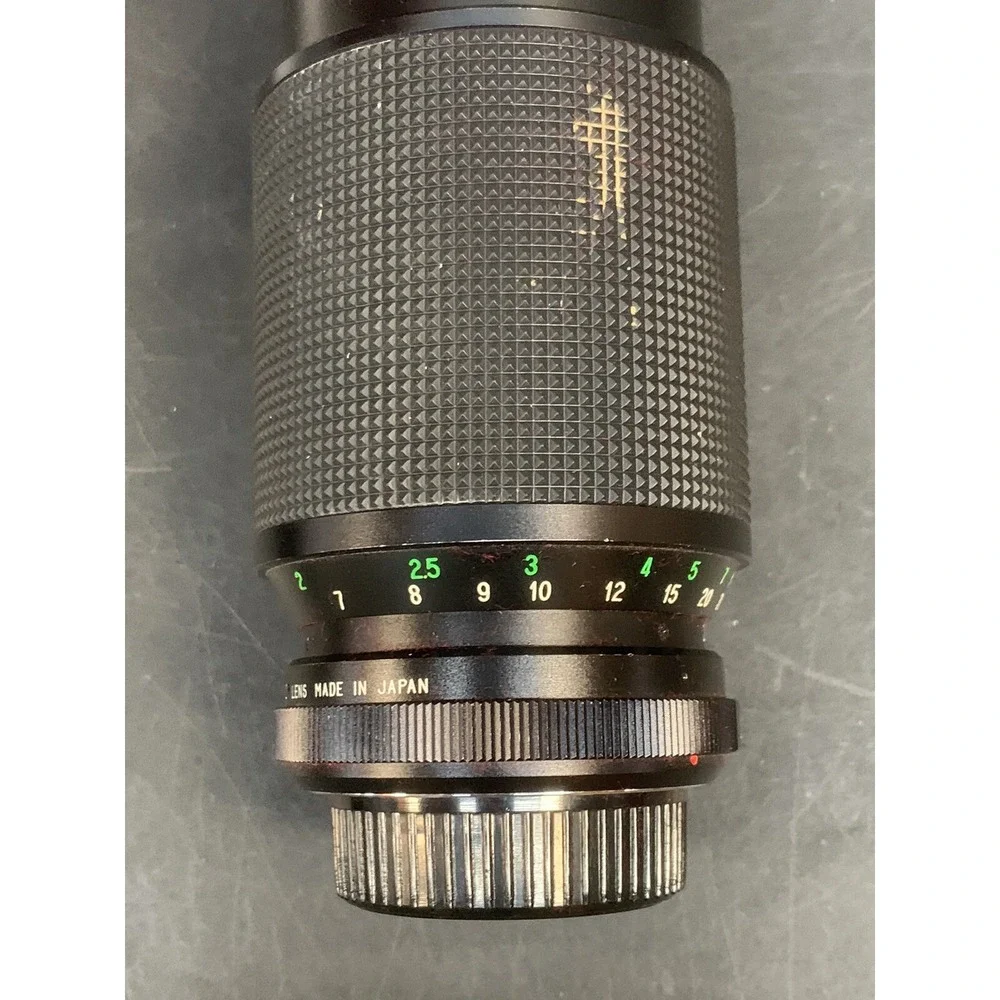Vivitar 80-200mm 1:4.5 Auto-Zoom 55 mm Lens No. 22821407
